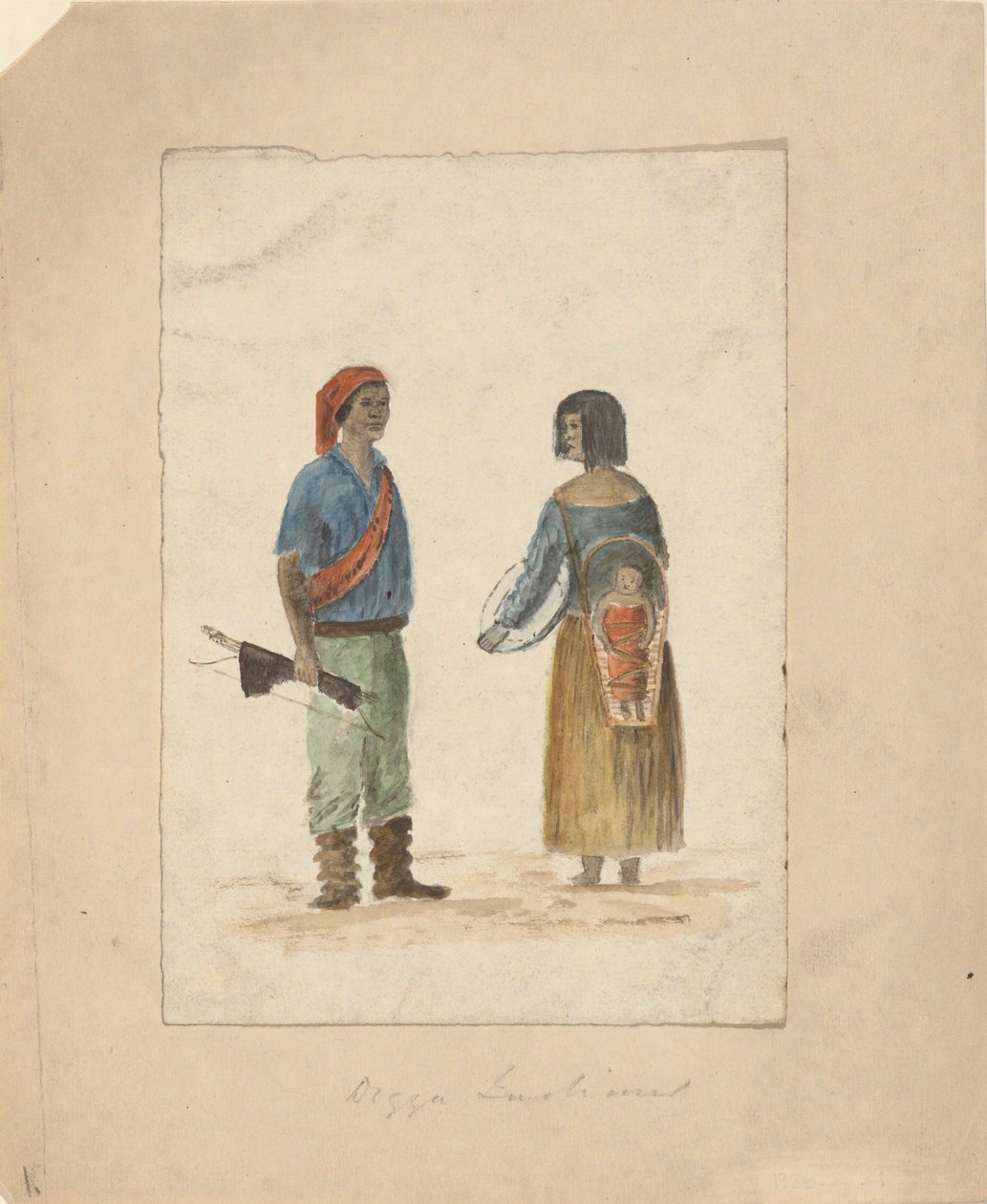 الهنود الحفار بواسطة غير معروف