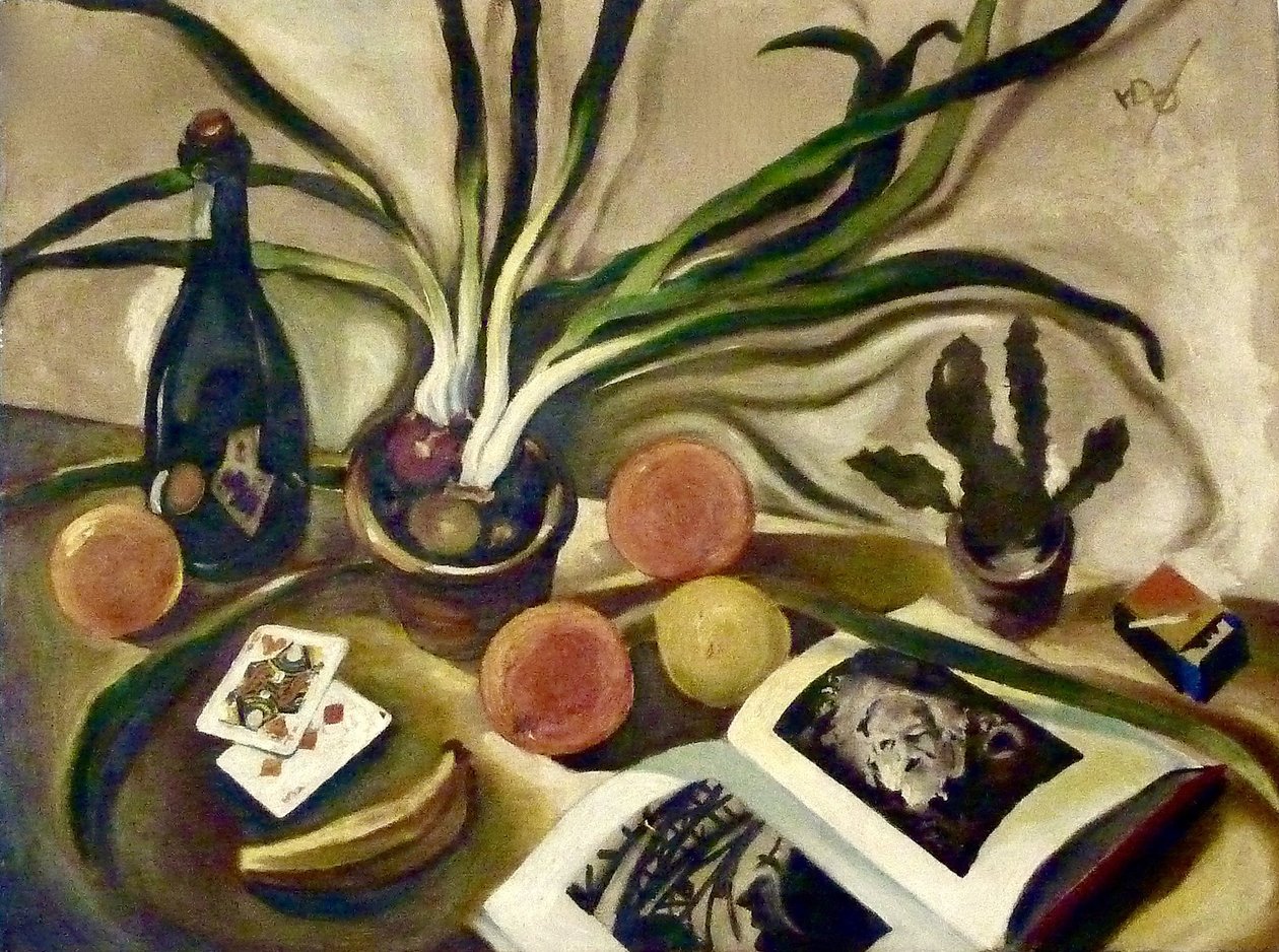 الحياة الساكنة ، ج .1930 بواسطة غير معروف