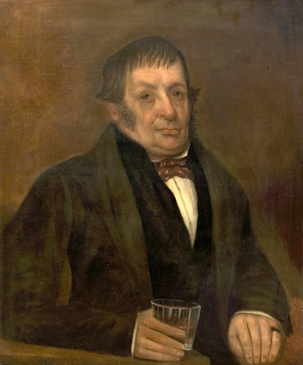 السيد جون بورتون ، c.1800 بواسطة غير معروف