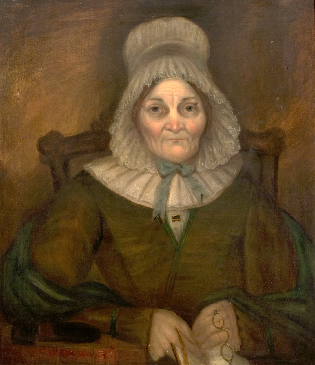 السيدة هانا بيرتون ، c.1800 بواسطة غير معروف