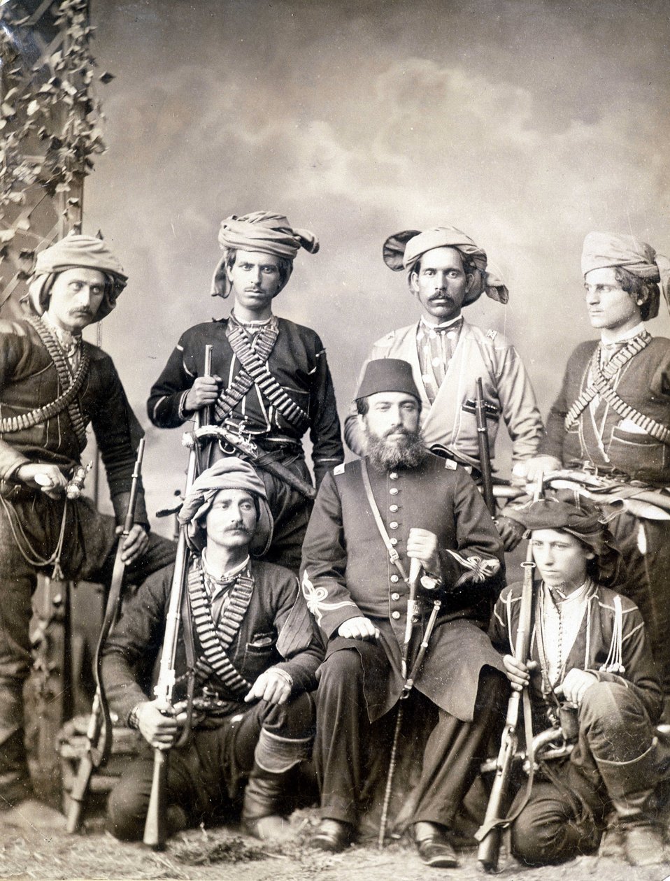 صورة غير معروفة بواسطة فنان غير معروف