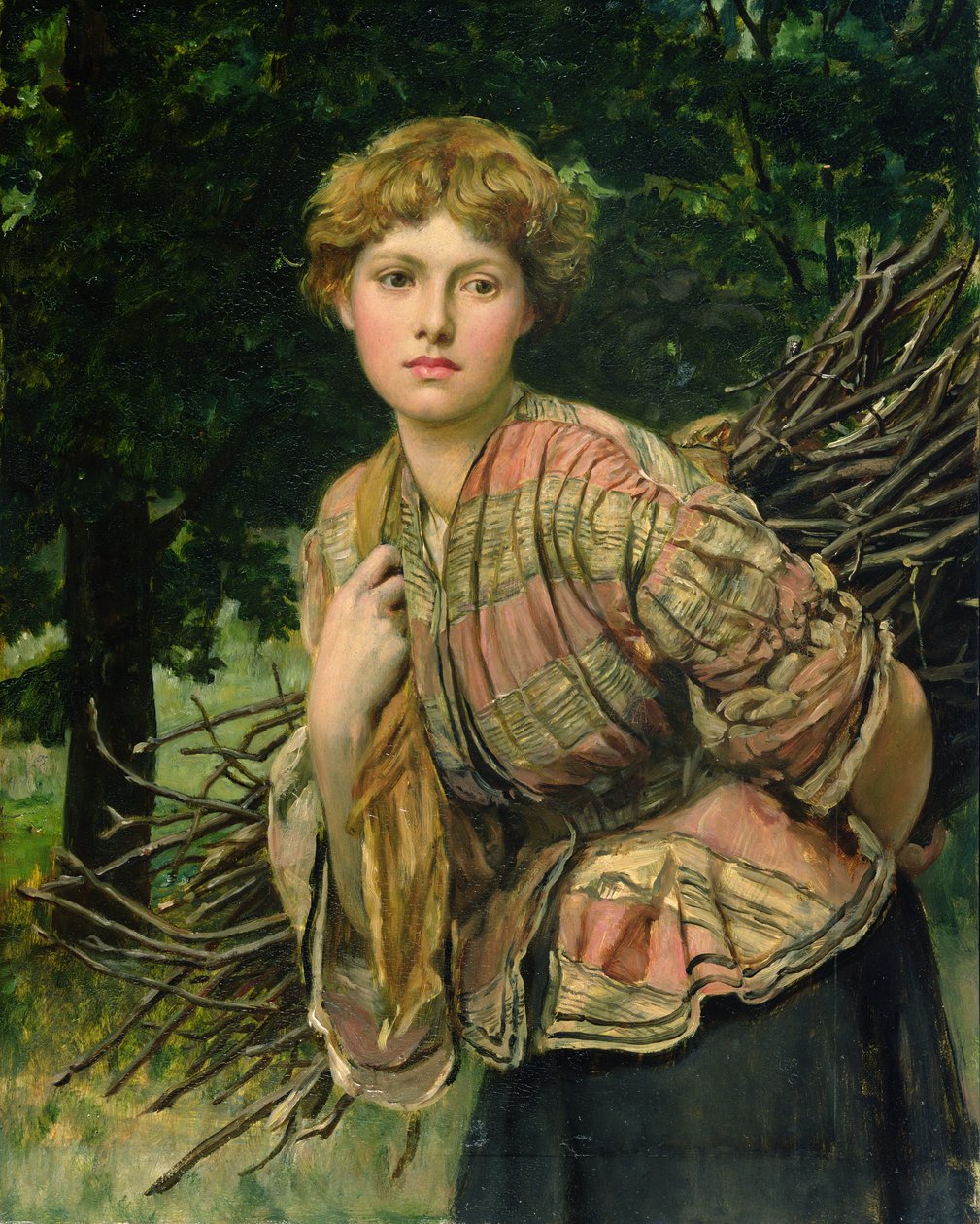 ابنة Gamekeeper ، 1875 بواسطة الأميرة فالنتين كاميرون