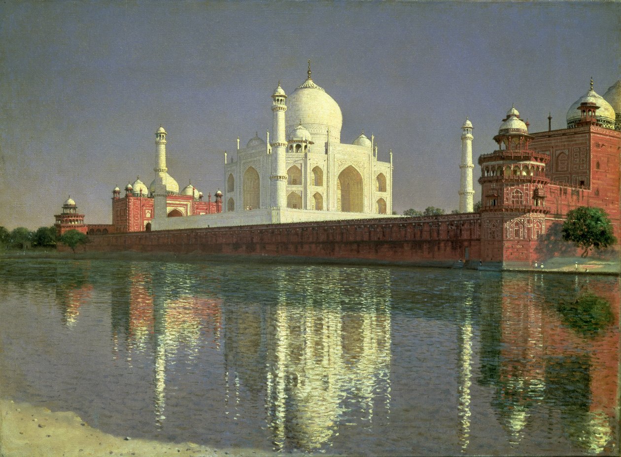 تاج محل 1874-1876 بواسطة Vasili Vasilievich Vereshchagin