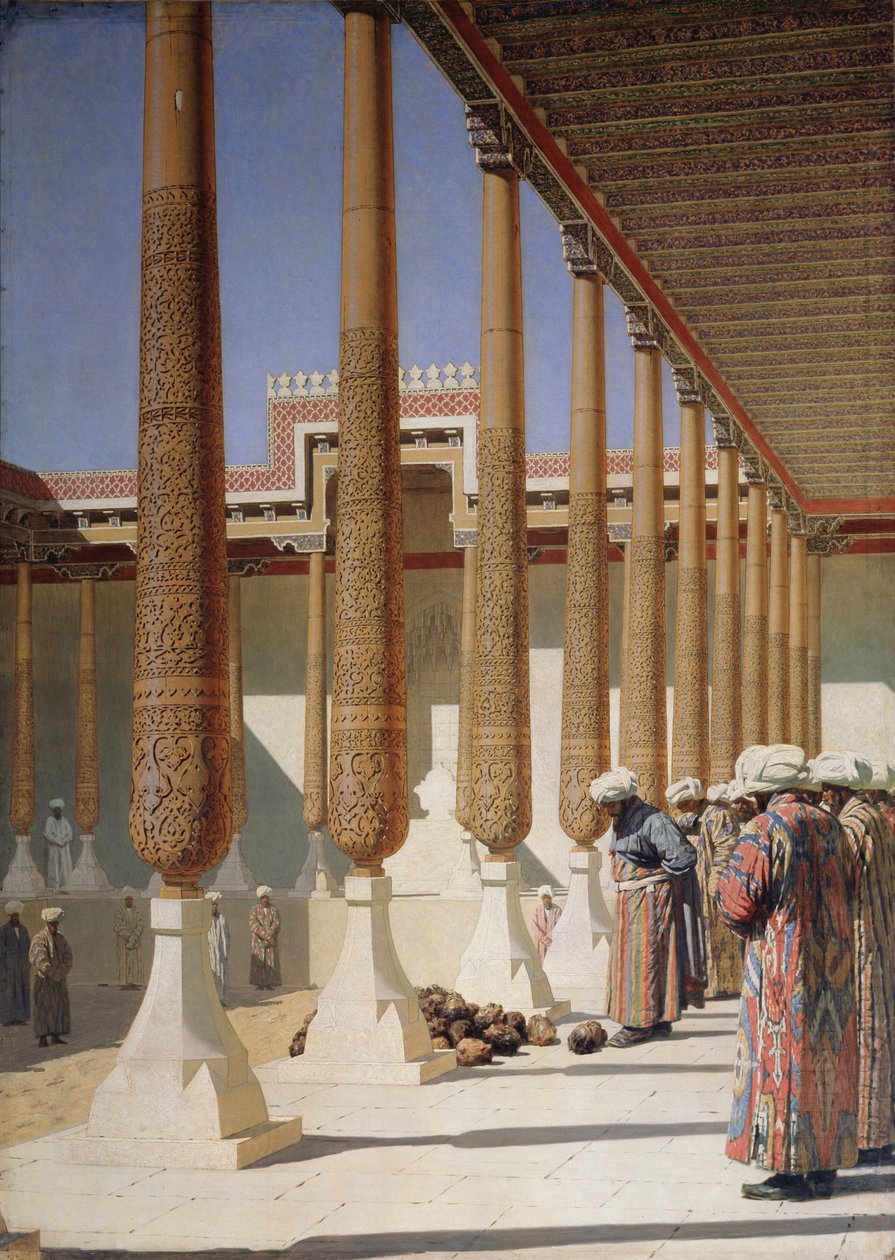 عرض الجوائز 1871-1872 بواسطة Vasili Vasilievich Vereshchagin