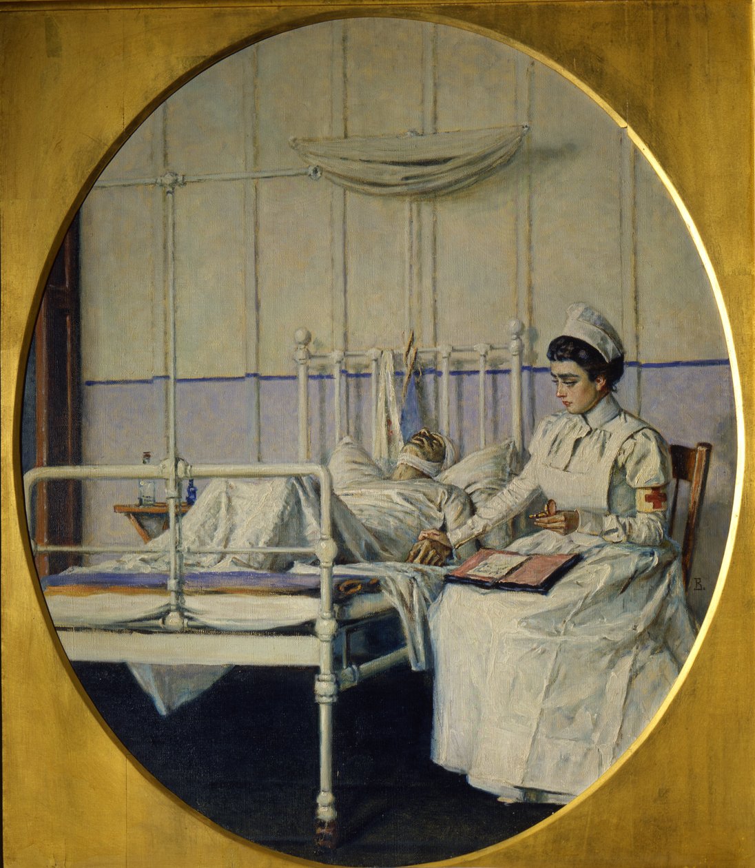 قُطعت الرسالة عام ١٩٠١ بواسطة Vasili Vasilievich Vereshchagin