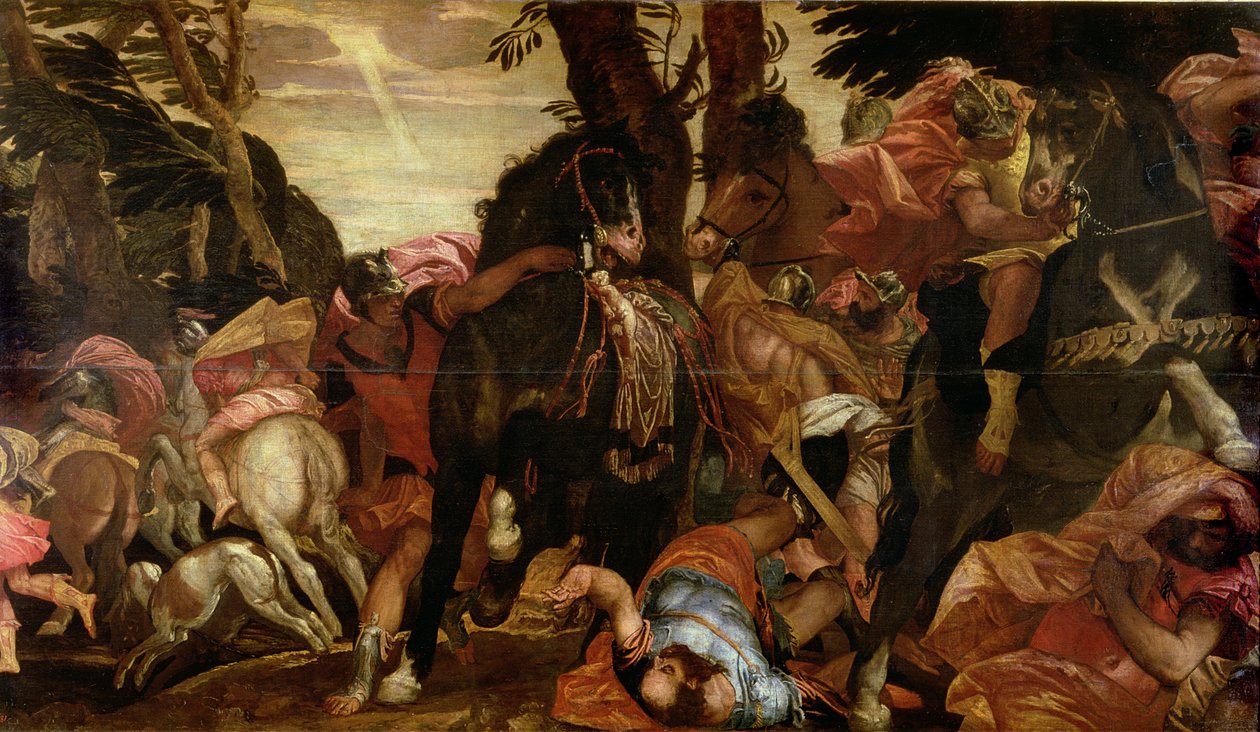 تحويل شاول ، ص 1580 بواسطة باولو فيرونيز