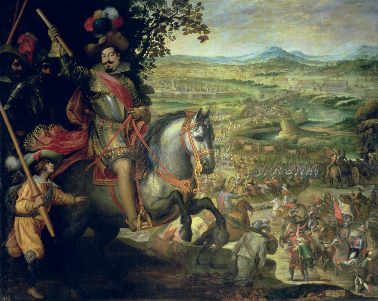 نقش كونستانس ، 1633 بواسطة فيسنتي كاردوتشو