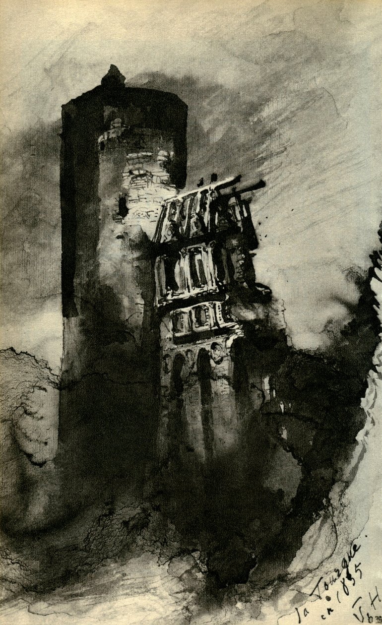 لا تورج ، 1835 بواسطة فيكتور هوغو