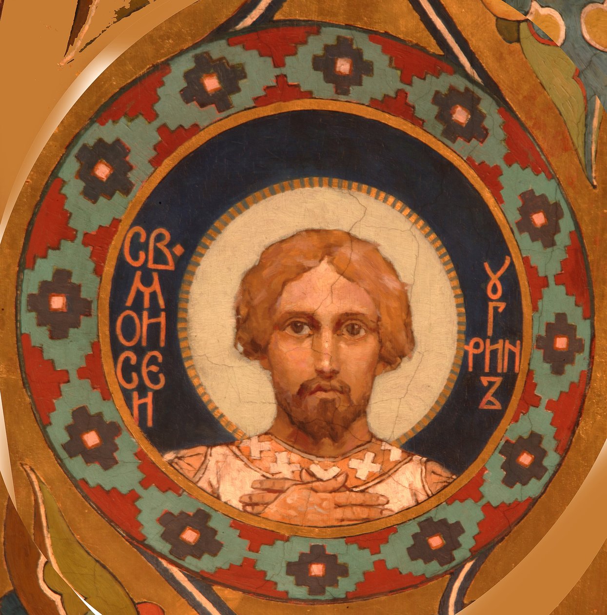 القديس موسى المجري ، 1885-1896 بواسطة فيكتور ميخائيلوفيتش فاسنيتسوف