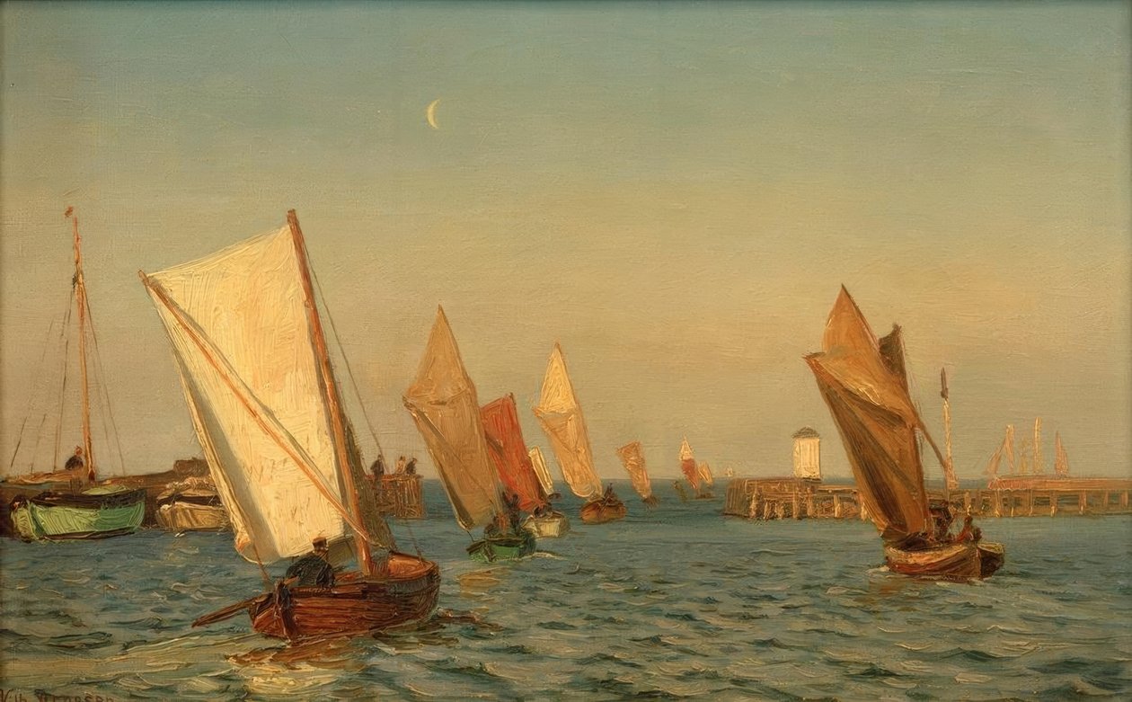 بحارة البحرية بواسطة Vilhelm Arnesen