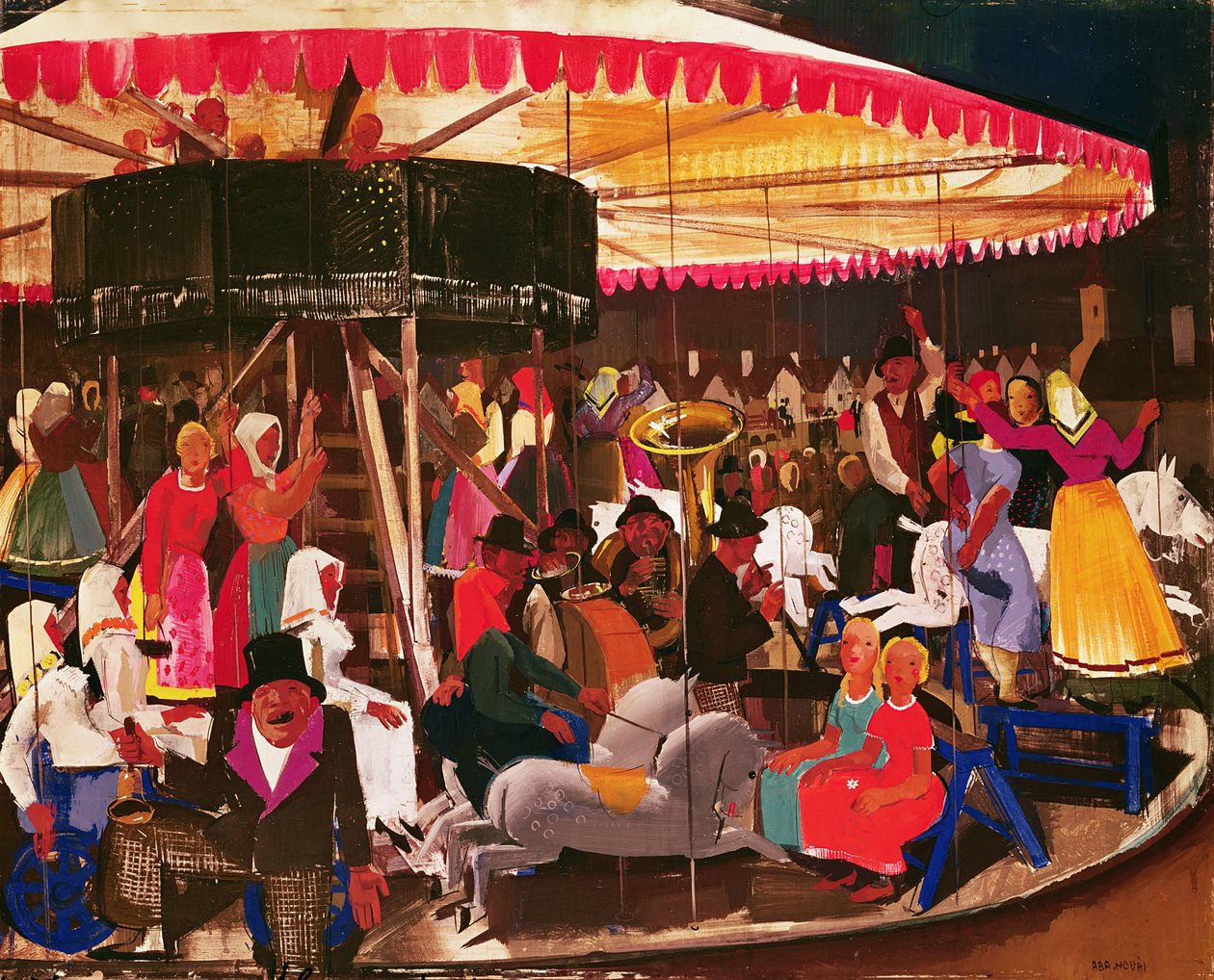 The Merry-Go-Round ، 1931 بواسطة فيلموس أبا نوفاك