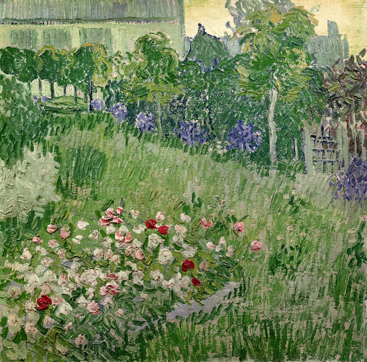 حديقة Daubigny ، 1890 بواسطة فنسنت فان جوخ