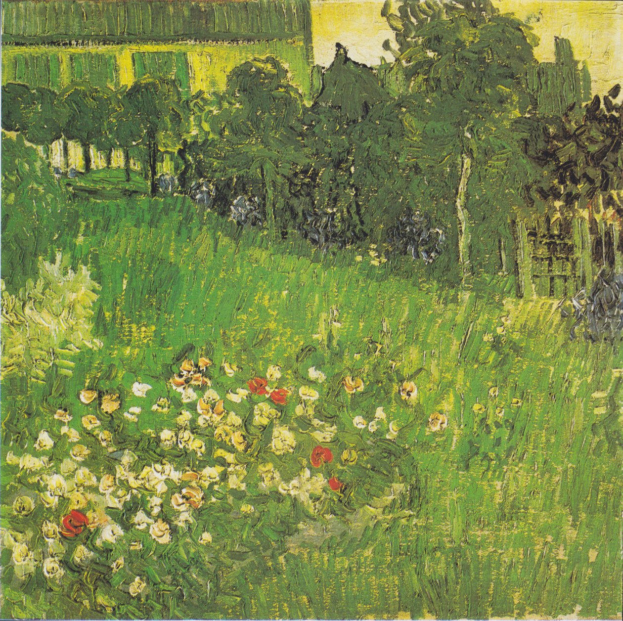 حديقة Daubigny بواسطة فنسنت فان جوخ
