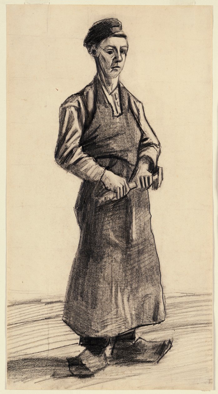 ولد الحداد، 1882 بواسطة فنسنت فان جوخ