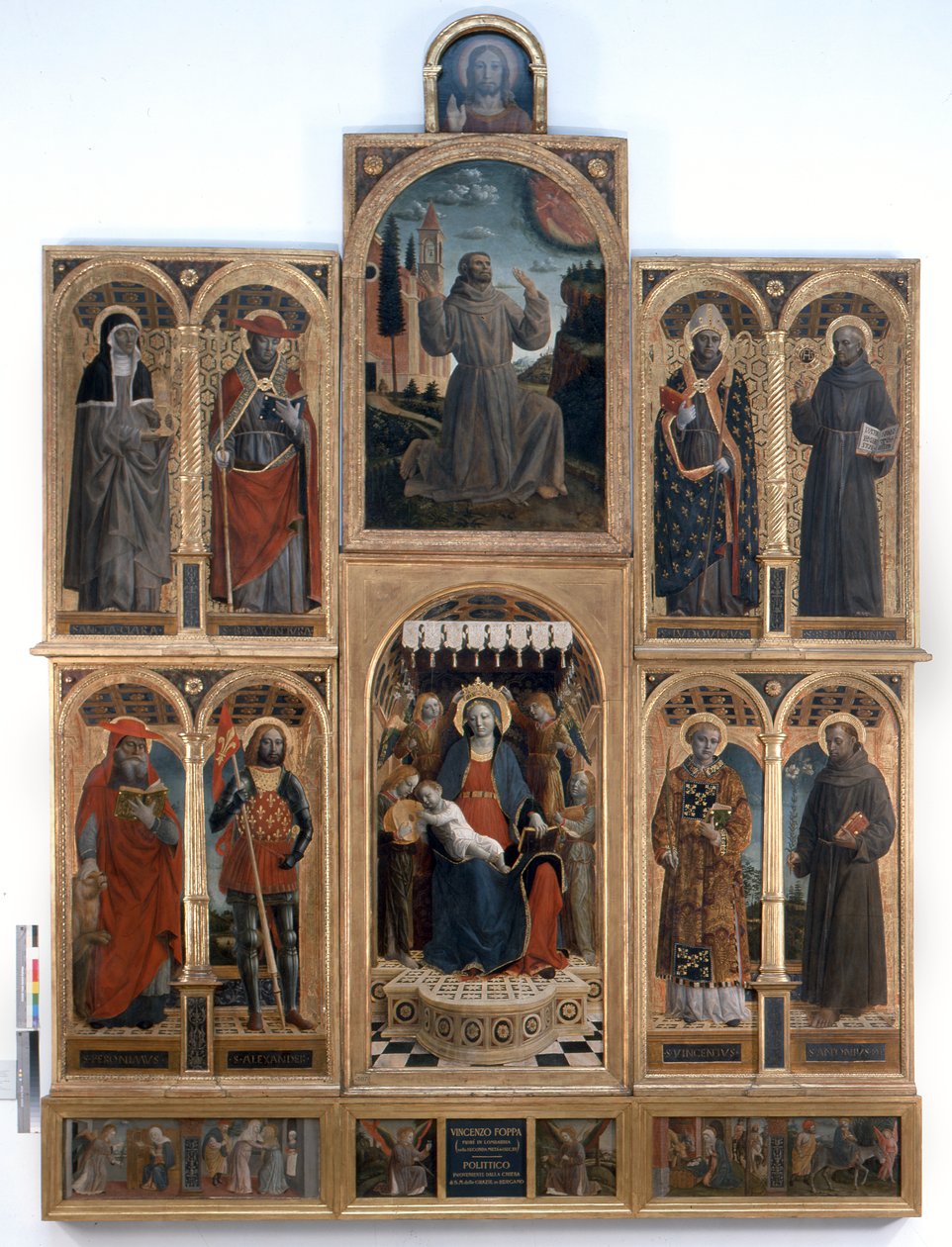 شكرا Polyptych بواسطة فينتشنزو فوبا