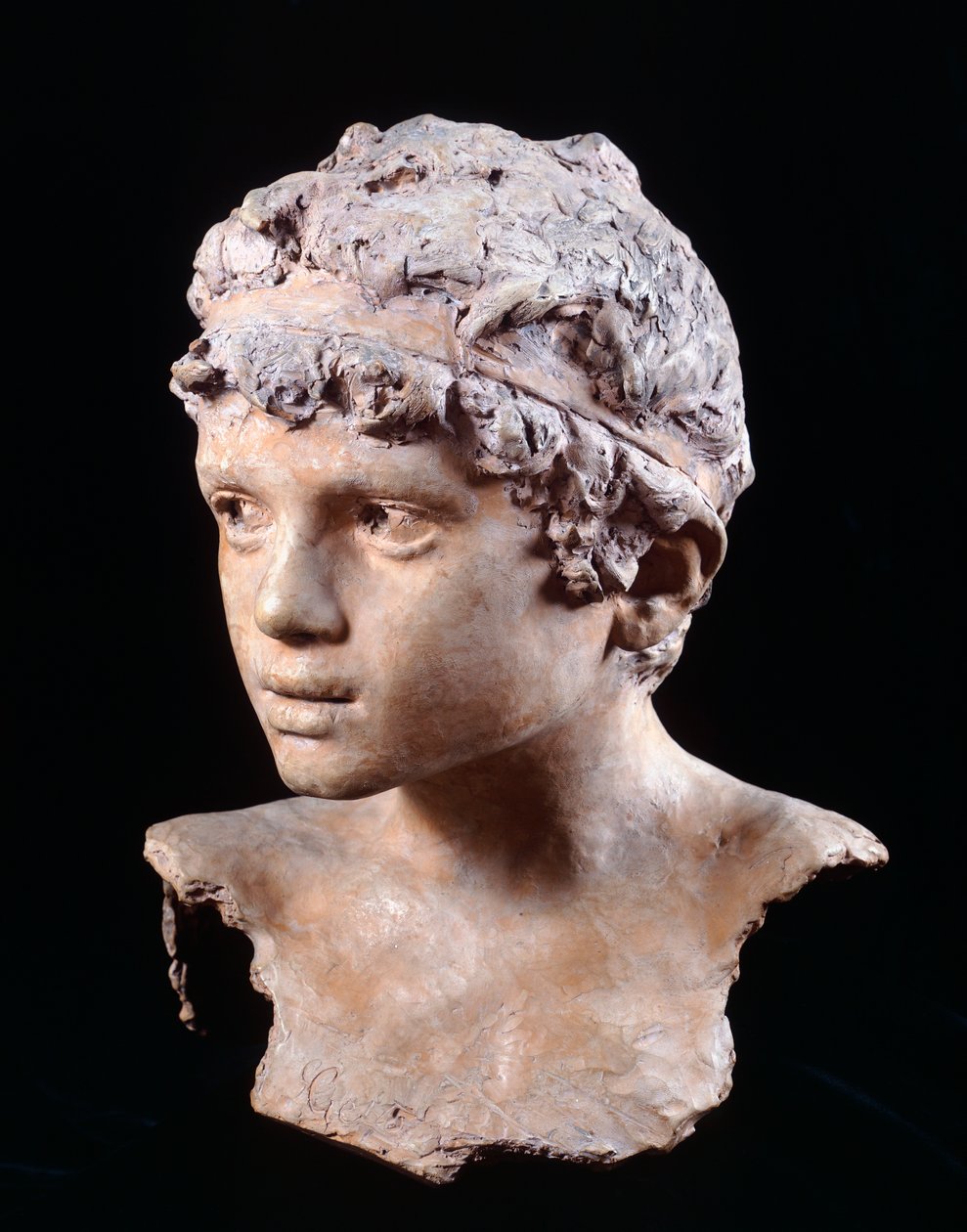 Harpooner (terracotta) بواسطة فينتشنزو جيميتو