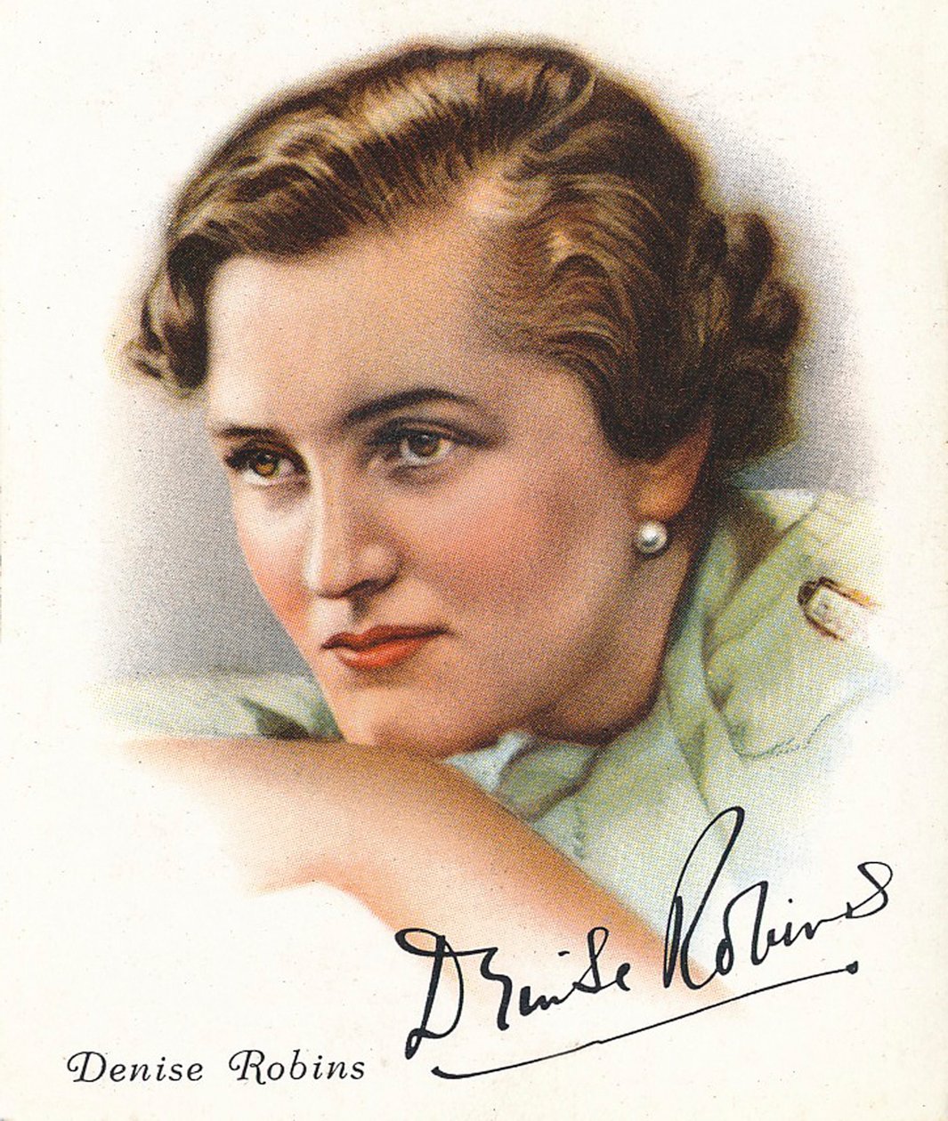 دينيس روبينز ، 1937 بواسطة إرادة WD و HO