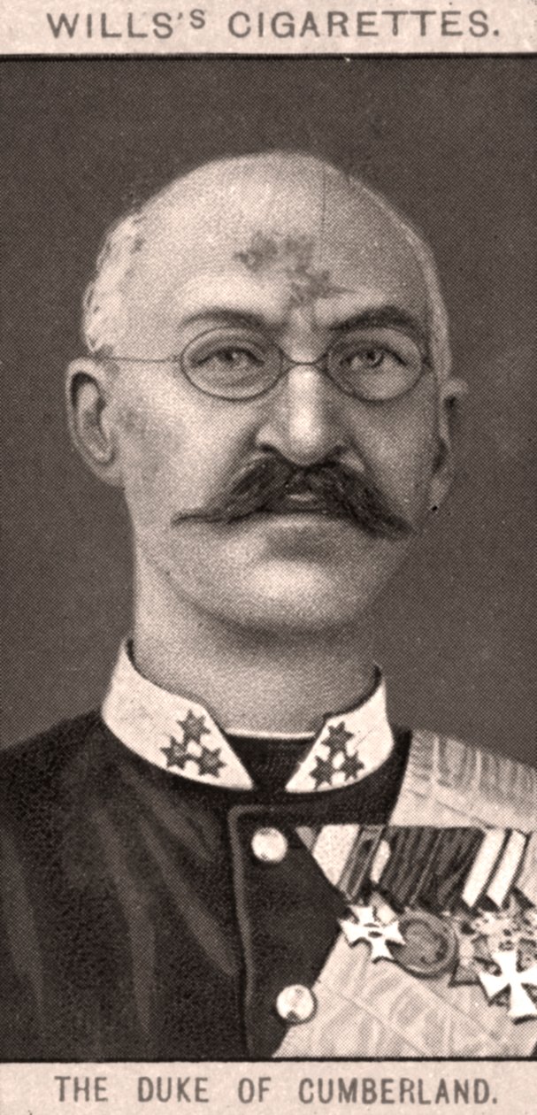 دوق كمبرلاند ، 1908. بواسطة إرادة WD و HO