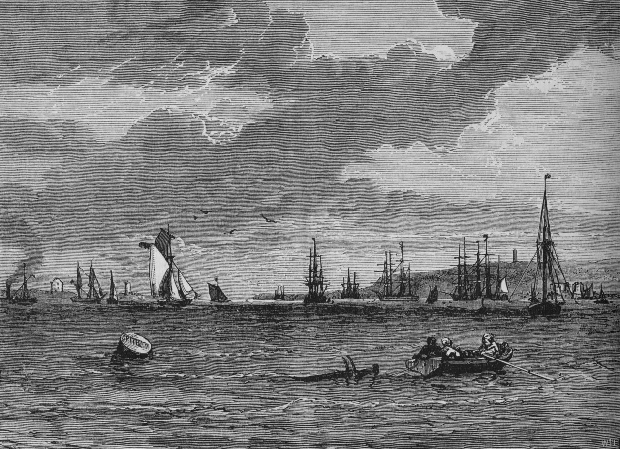 "Spithead" ، c1880 بواسطة الفسفور الابيض