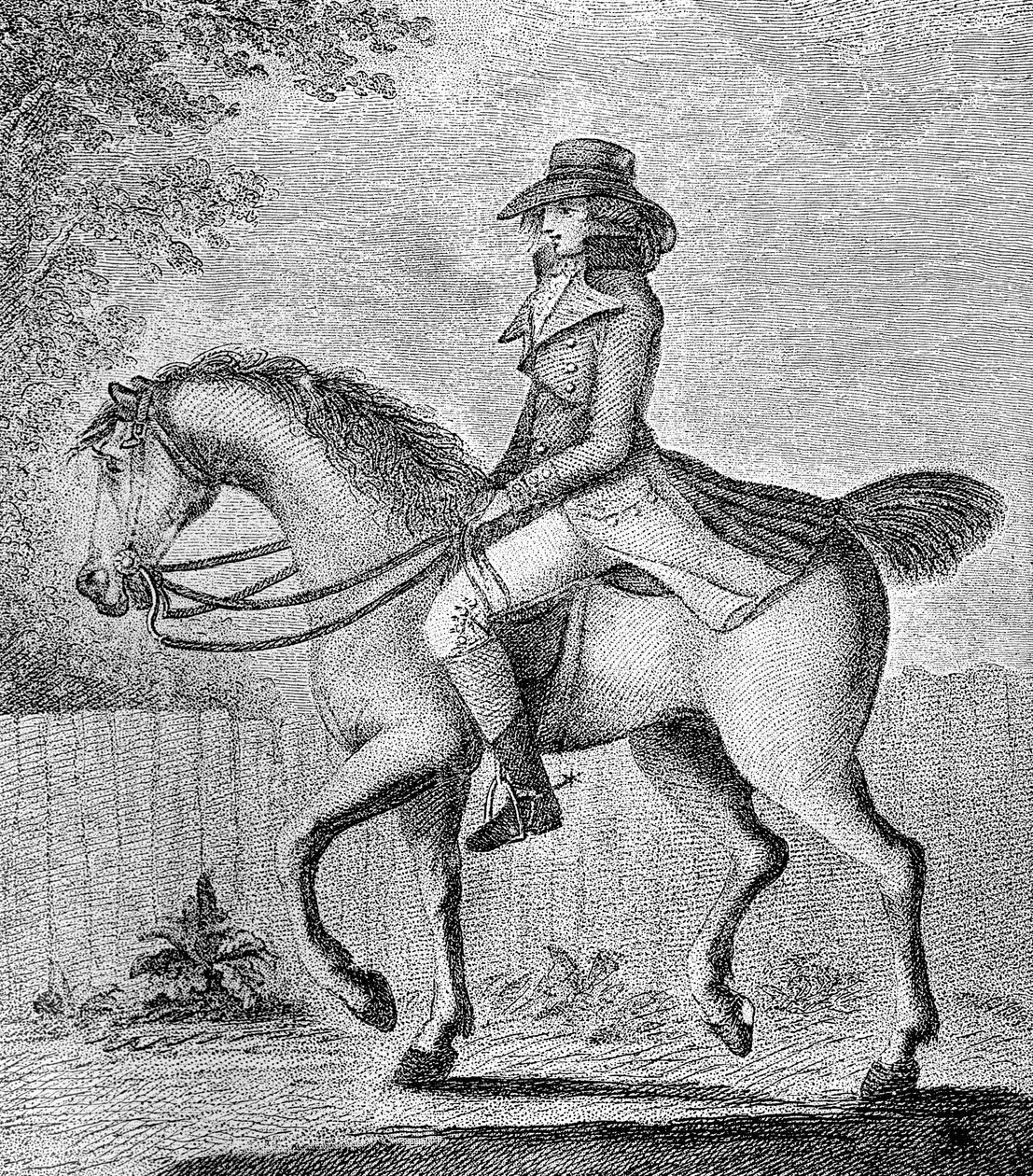فكرة الخطأ ، 1789. بواسطة دبليو ديكنسون