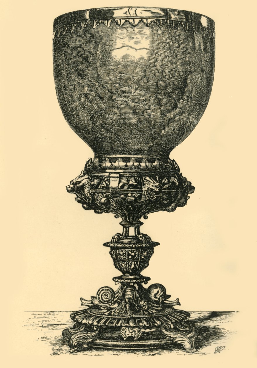 كأس عقيق ، 1881. بواسطة دبليو إم ماكجيل