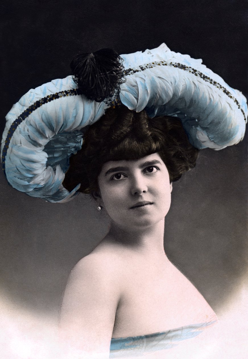 بول ديليس ، ممثلة مسرحية ، 1904. بواسطة فاليري