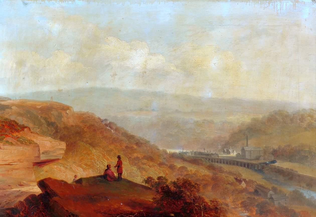 وادي كوبلي ، 1850 بواسطة والتر هيث