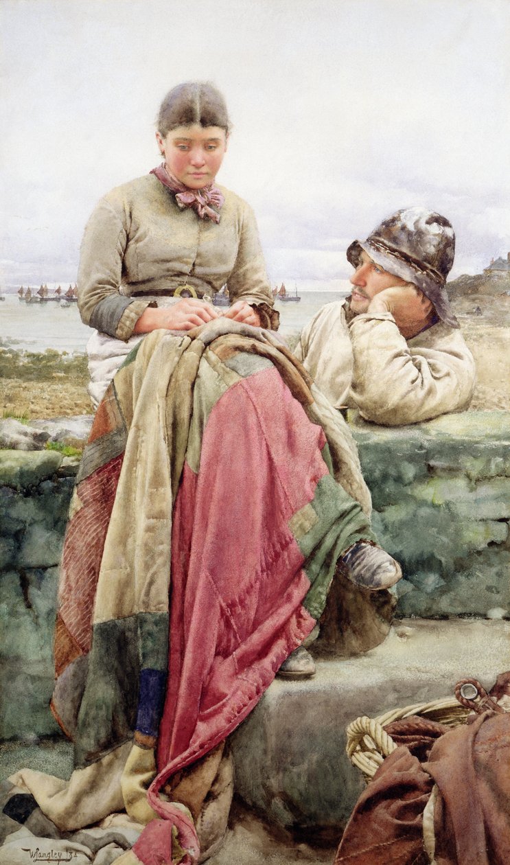 عاشق ولاس له ، 1884 بواسطة والتر لانجلي