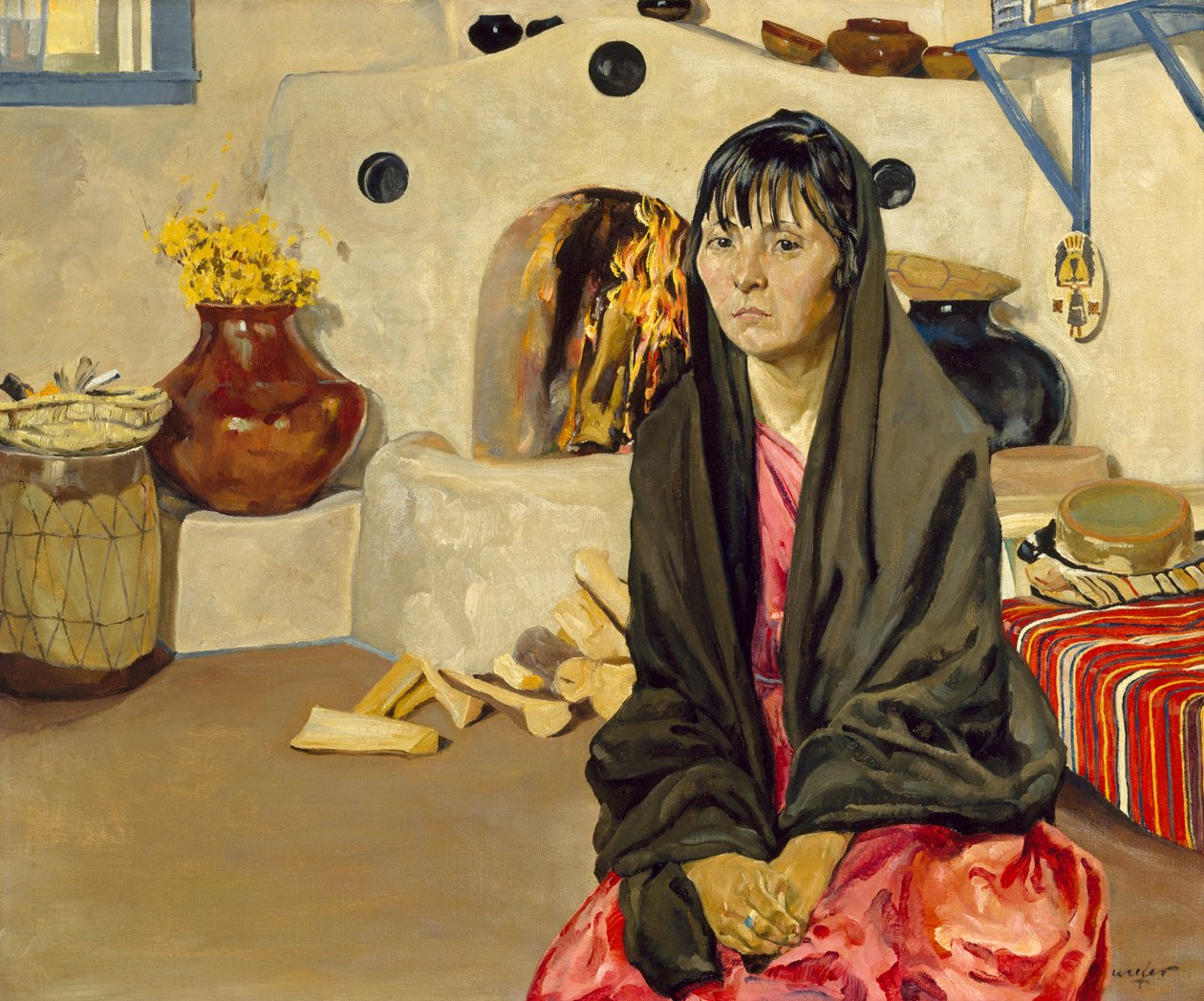 آنا ، c.1914-36 بواسطة والتر أوفر