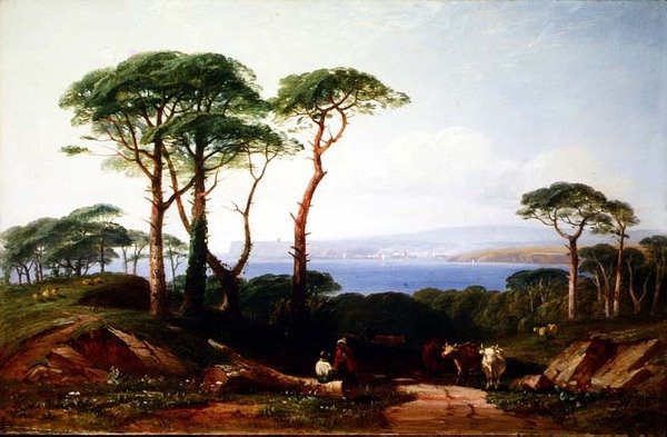 بليموث ، 1857 بواسطة والتر ويليامز