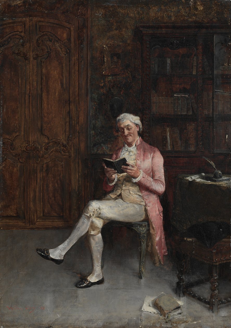 فيلسوف 1882. بواسطة والتر جاي