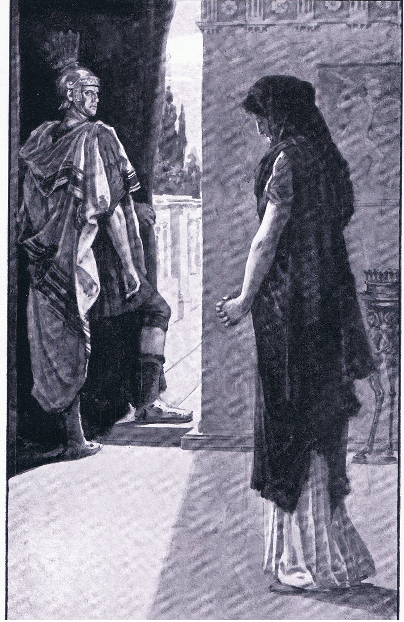 أنتوني وأوكتافيا ، 1900s بواسطة والتر باجيت