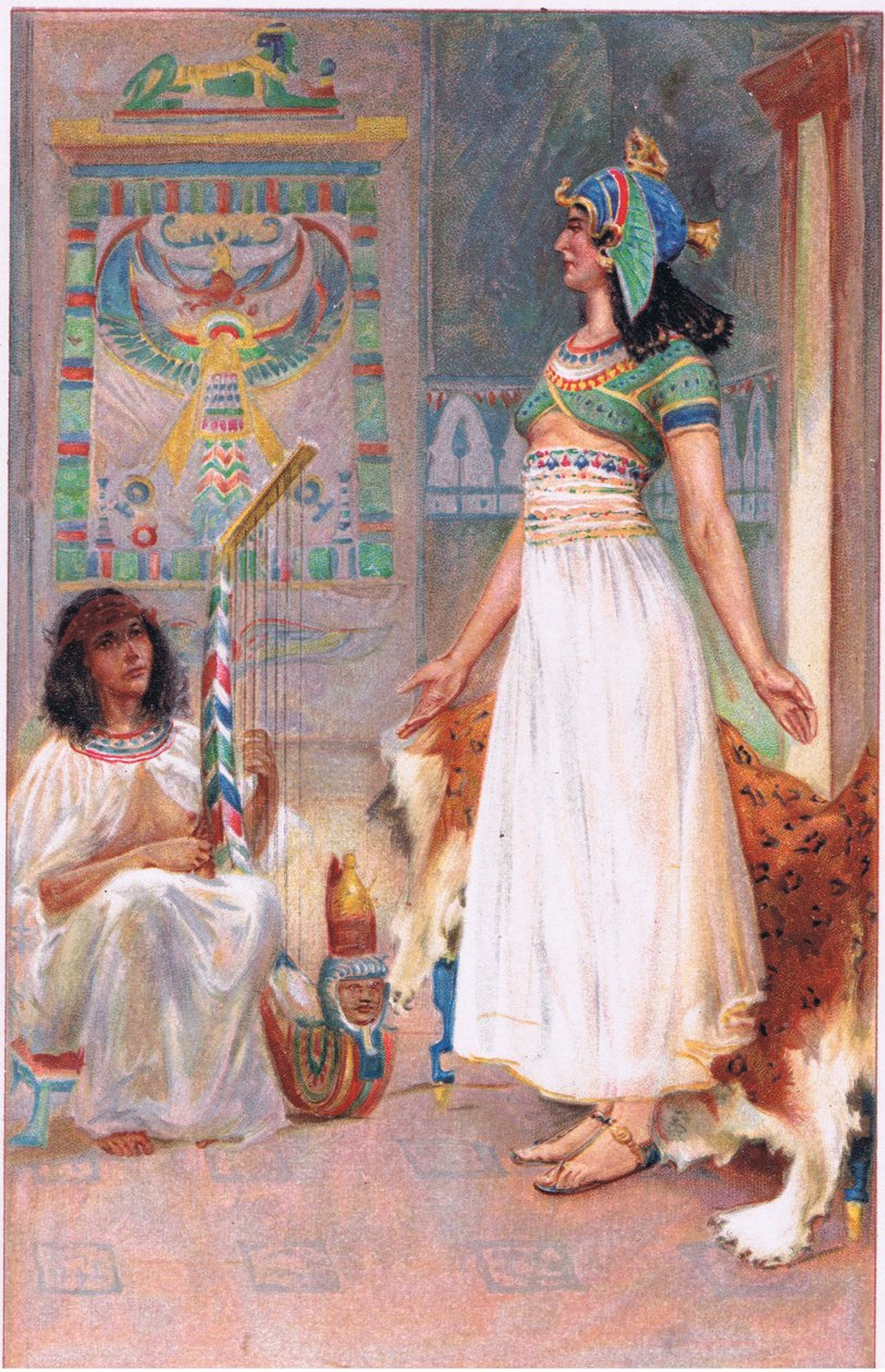 كليوباترا ، 1900 بواسطة والتر باجيت