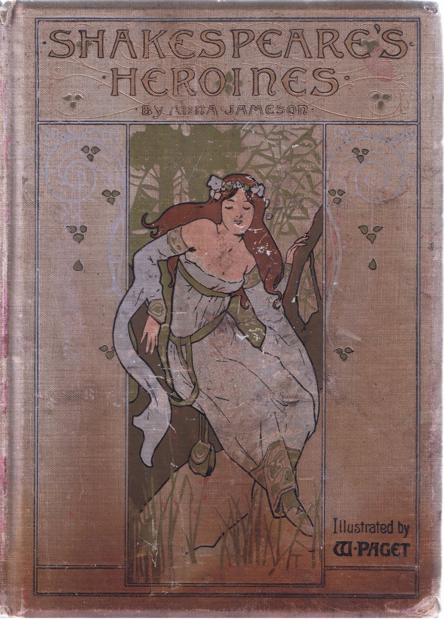 الغلاف الأمامي ، 1900s بواسطة والتر باجيت