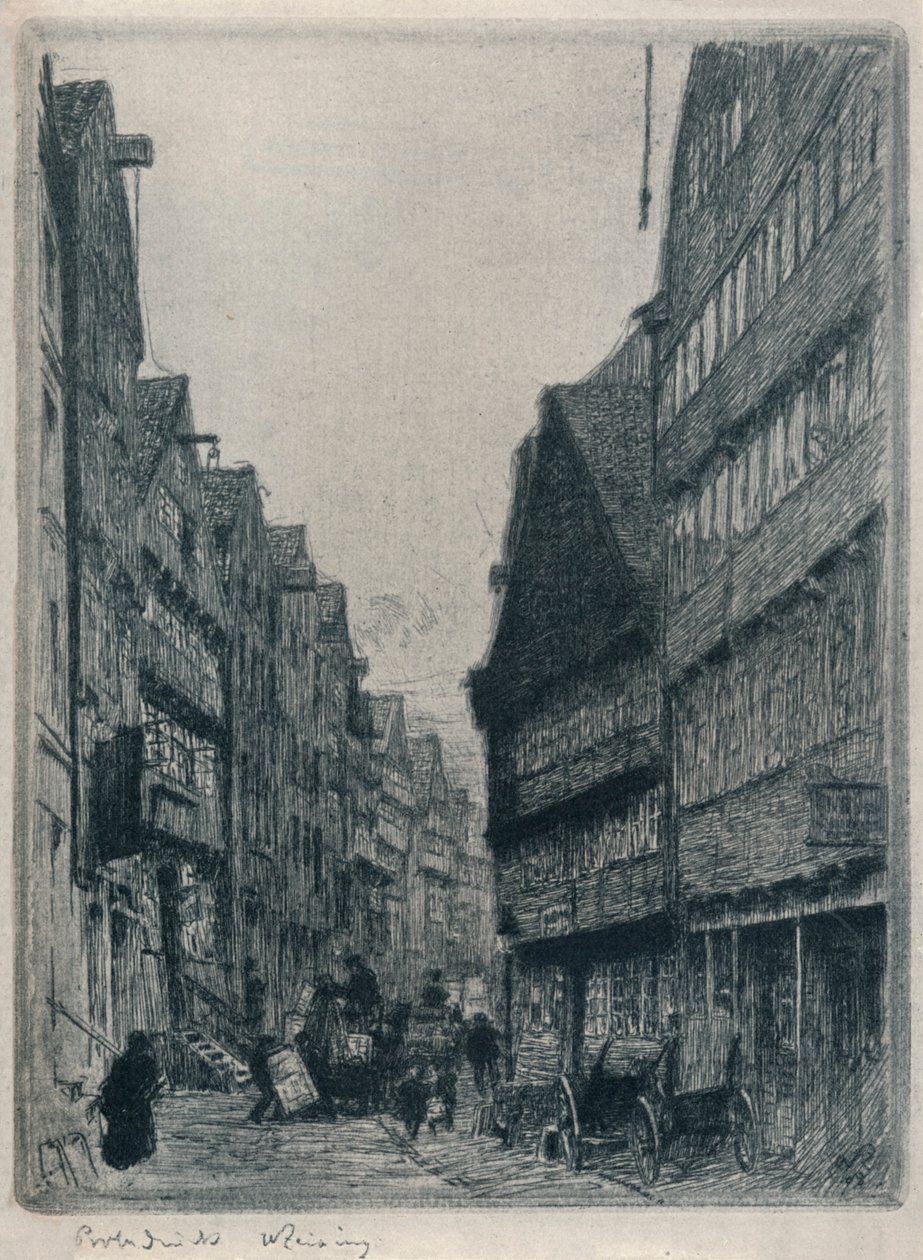 المجد ، هامبورغ ، c1913 بواسطة والتر تسايسينج