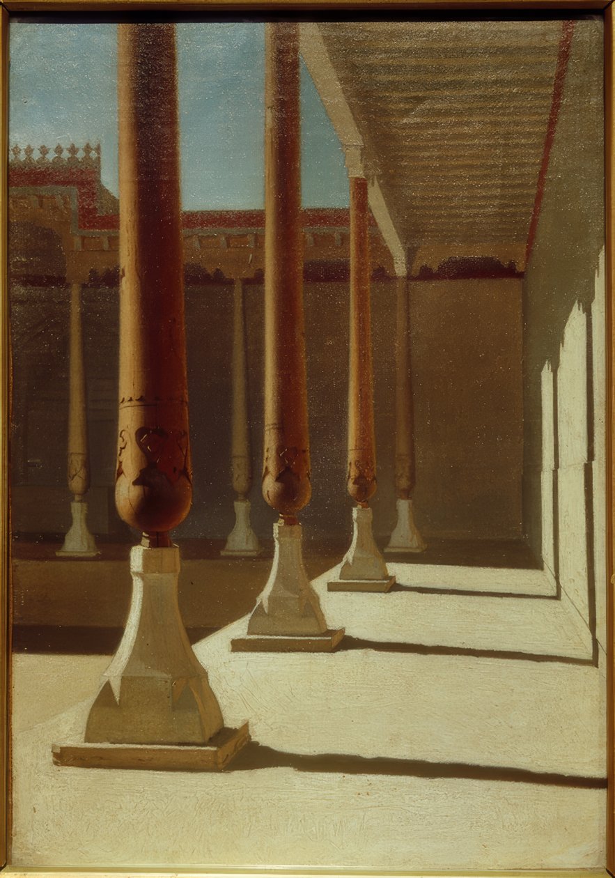 معرض بقلعة سمرقند بواسطة Wassili W. Werestschagin