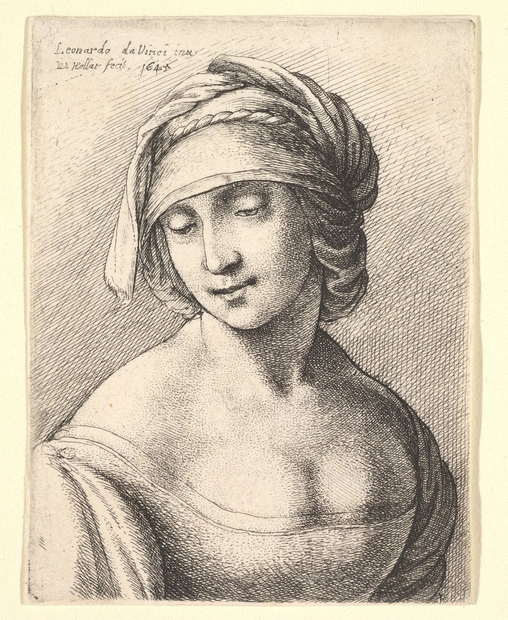 سانت آن ، 1645. بواسطة وينسلوس هولار