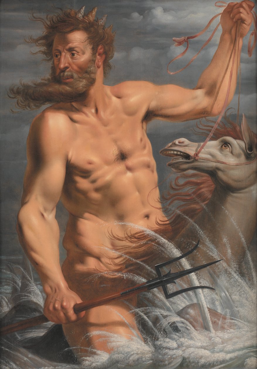 نبتون بواسطة Werner van den Valckert