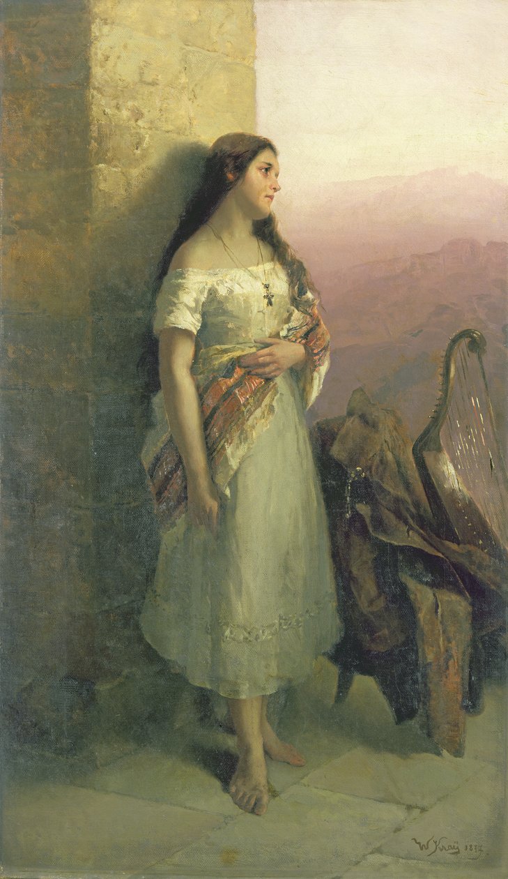 منيون ، 1877 بواسطة فيلهلم كراي