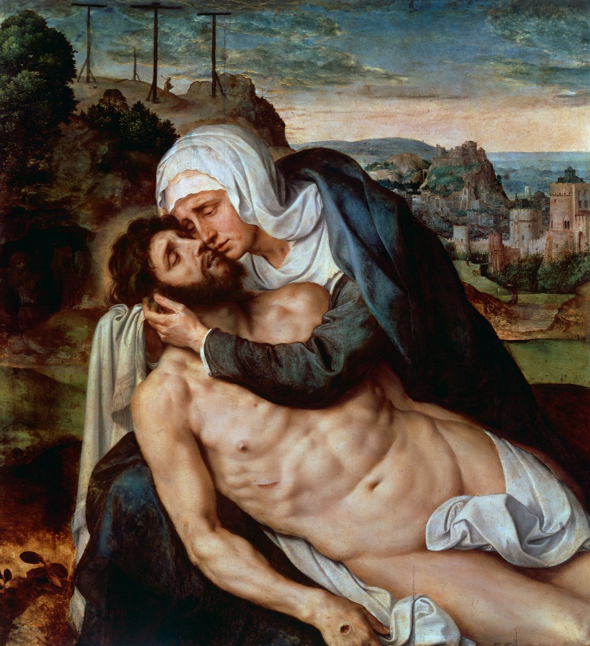 Lamentation over dead Christ بواسطة ويليم كي