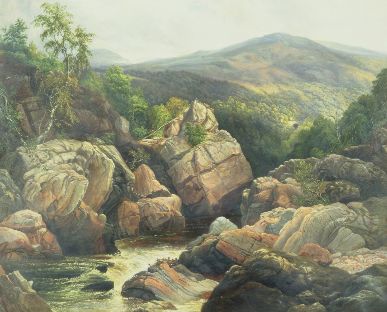Killiecrankie بواسطة وليام بيتي براون
