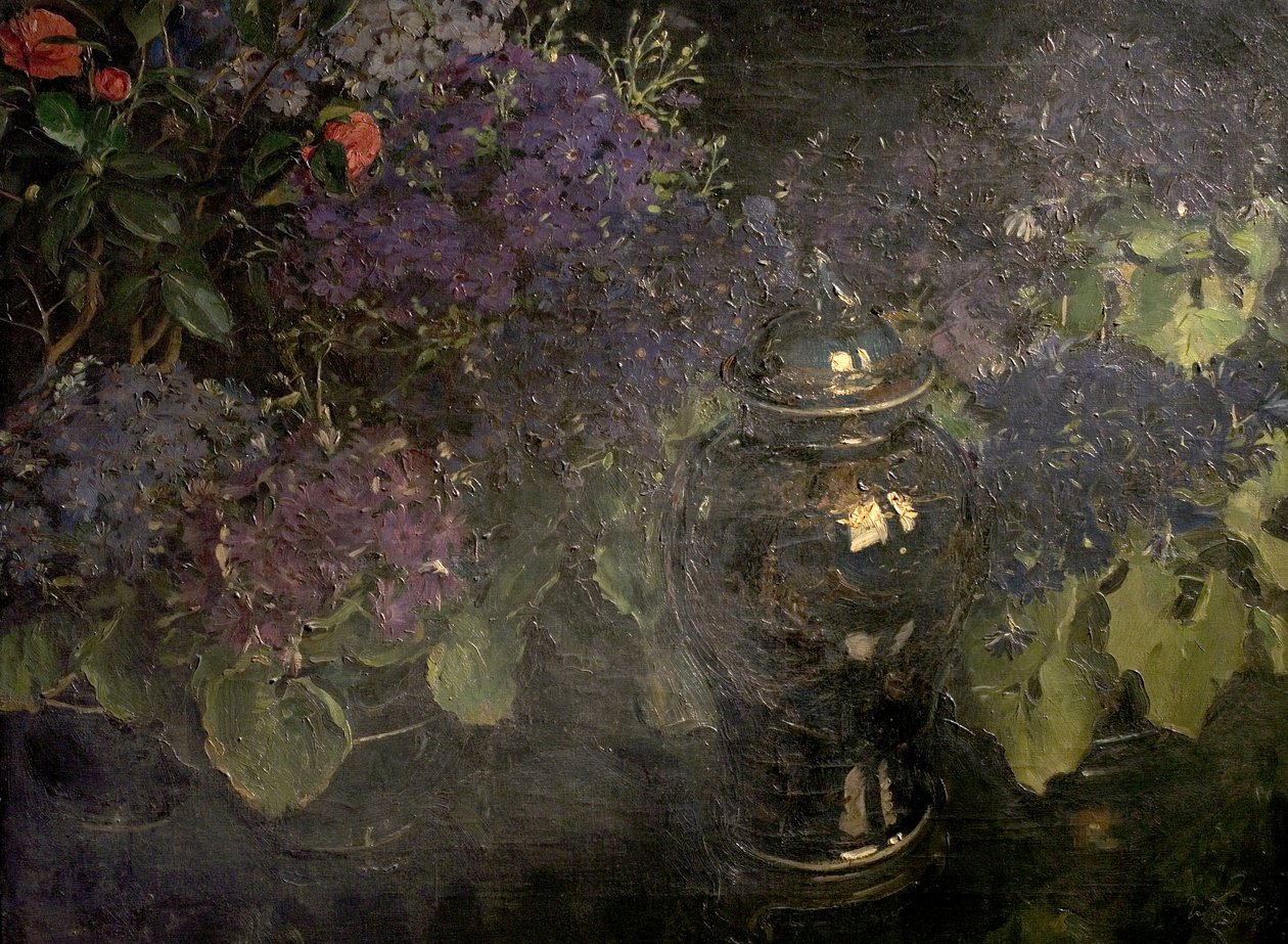 Cinerarias بواسطة محلاق ويليام بروس إليس