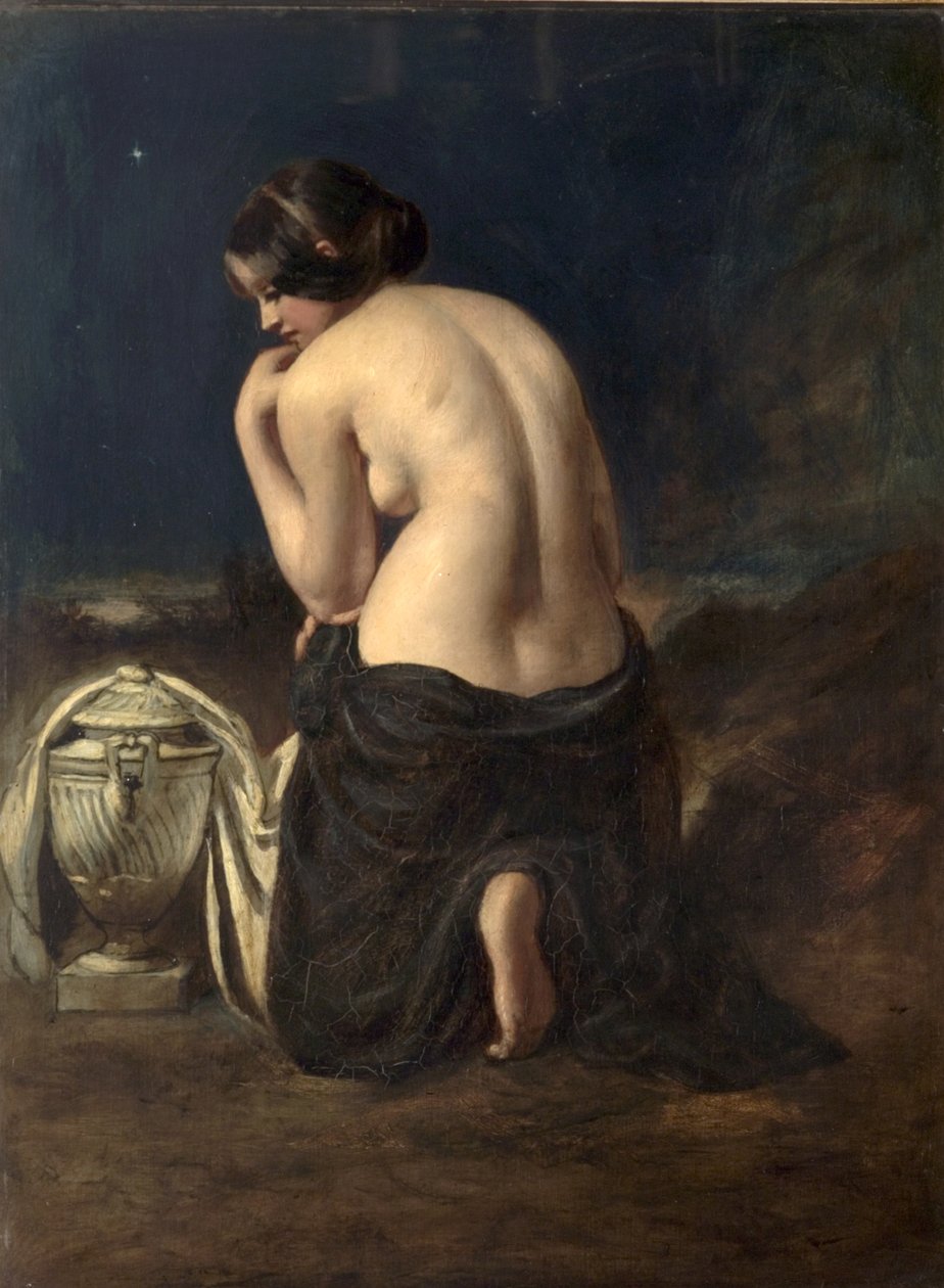 The Mourner ، 1842 بواسطة وليام إيتي