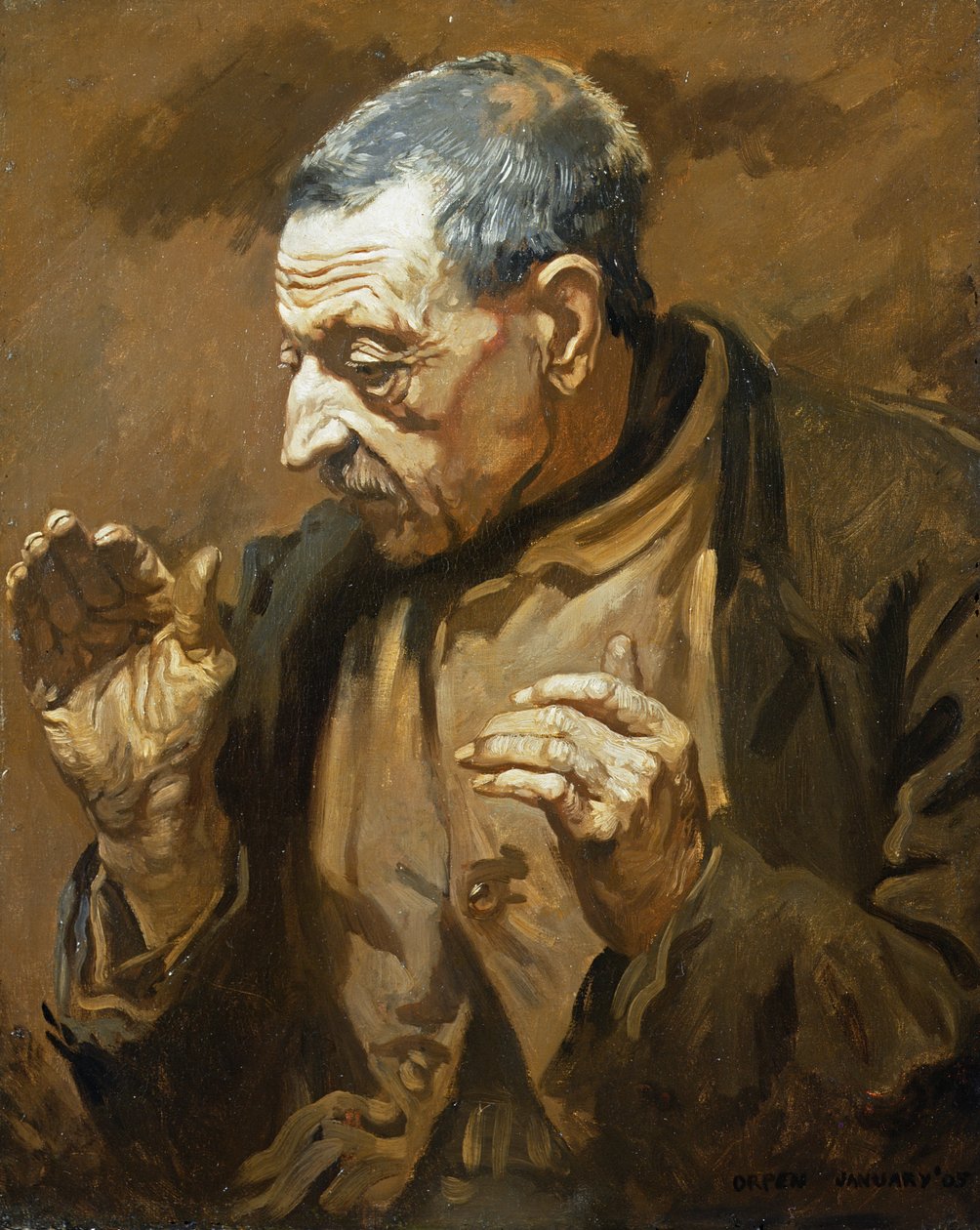 صائد الذباب ، 1905 بواسطة وليام أوربن