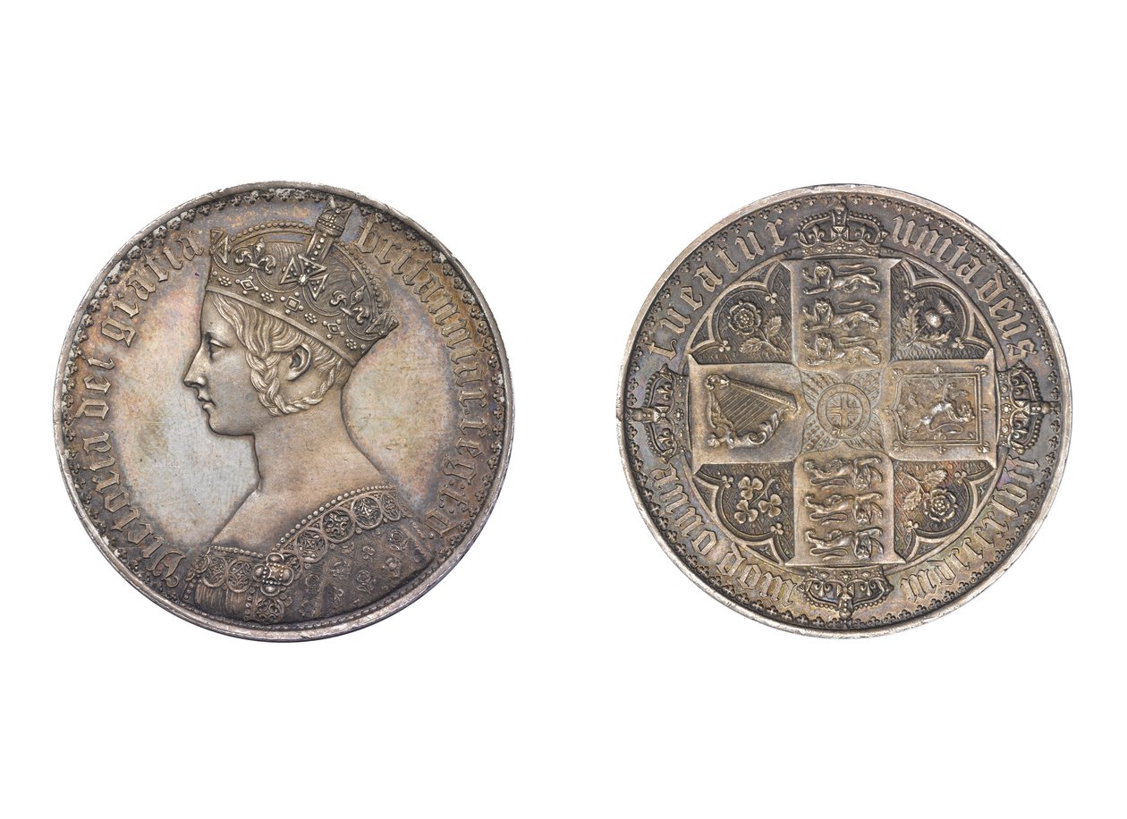 تاج قوطي ، 1847 (معدن) بواسطة وليام ويون