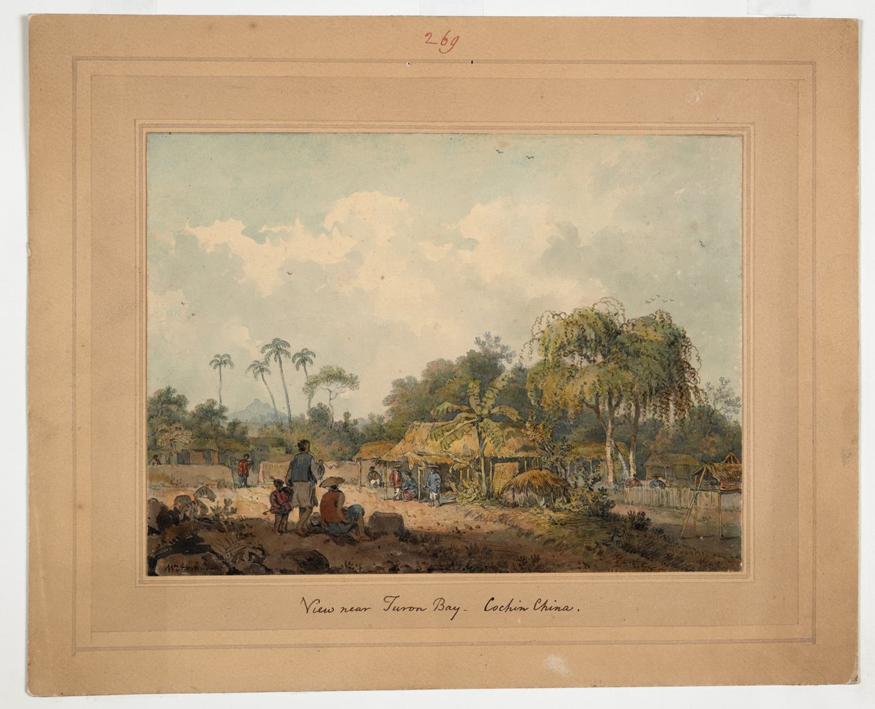 ويسترن ديجيتال 961 f.269 بواسطة وليام الكسندر