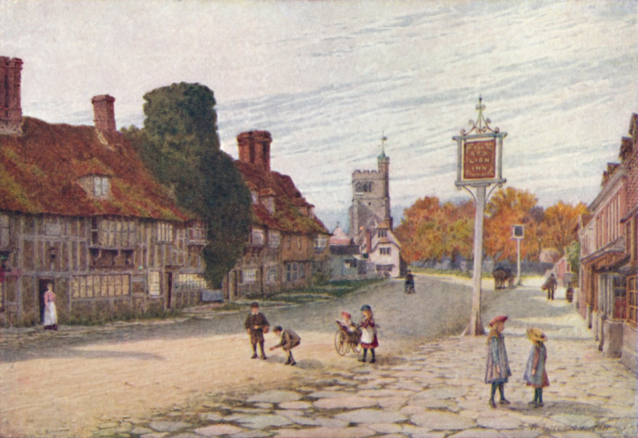 Biddenden ، c1900 بواسطة وليام بيسكومب جاردنر