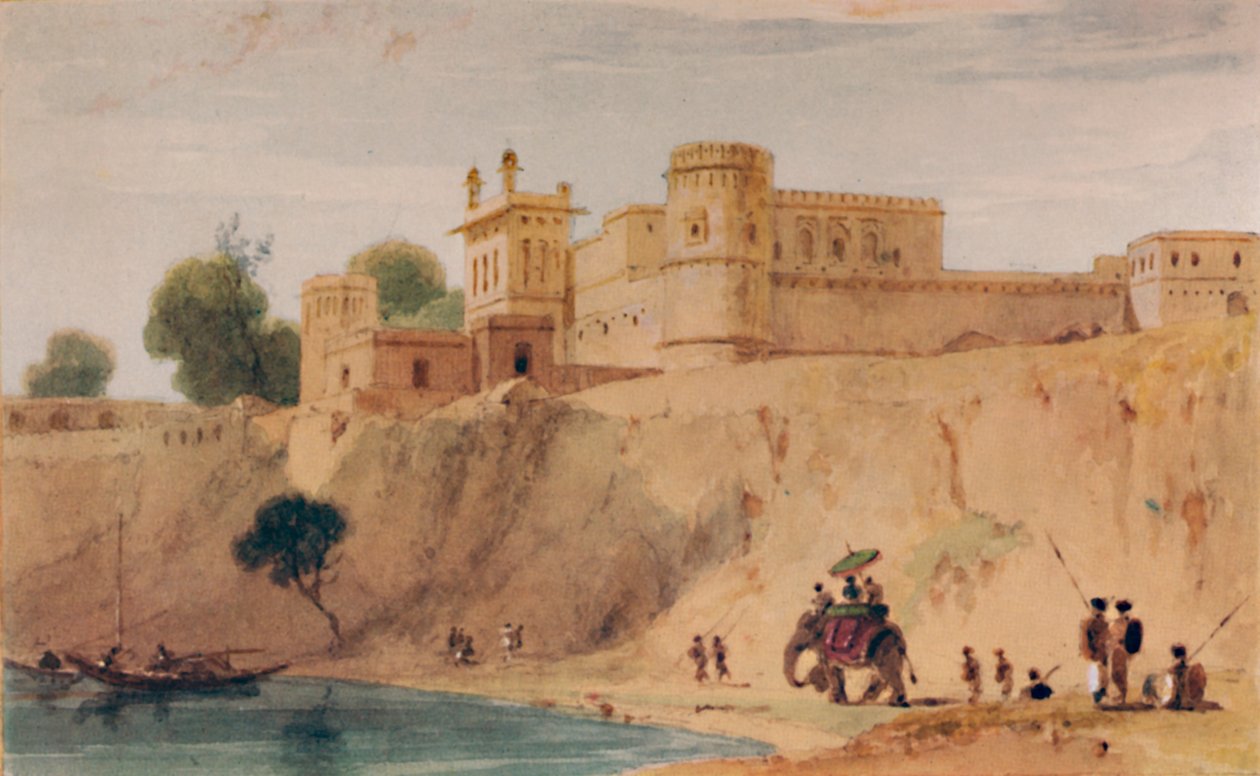 Anopshur ، c1789 ، 1935 بواسطة وليام دانييل
