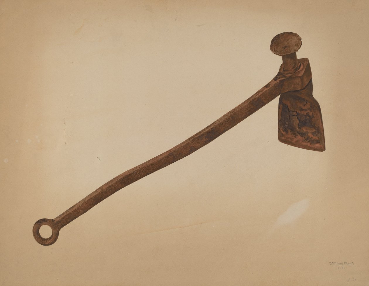 Hawsing Iron ، 1939. بواسطة وليام فرانك