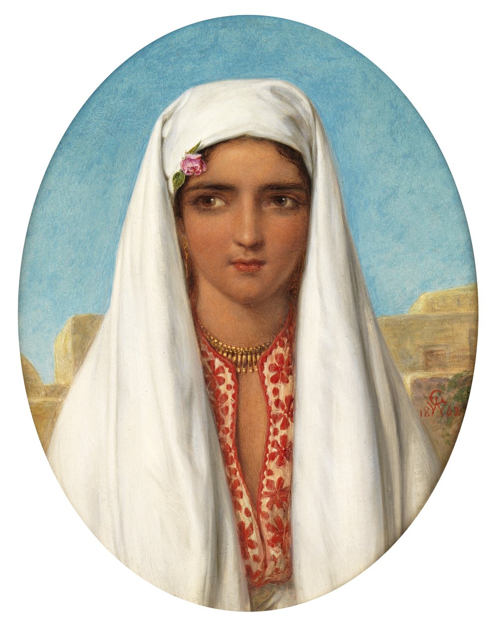 الجمال الشرقي ، 1862 بواسطة وليام جيل